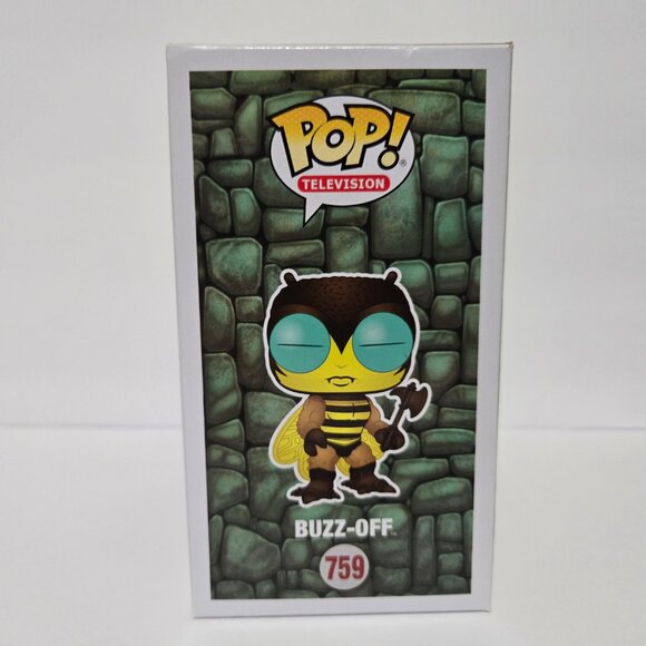 Funko Pop - MOTU - Buzz-Off #759 (2019 Spring Convention Exclusive) - Picture 3 of 7